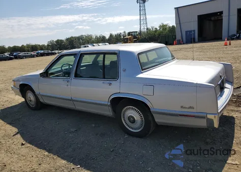 1993 Cadillac Deville z USA, uszkodzony, nr VIN 1G6CD53B7P4271896